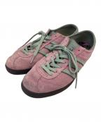 adidas×TOBACCOアディダス×）の古着「adidas　TOBACCO　ローカットスニーカー」｜ピンク