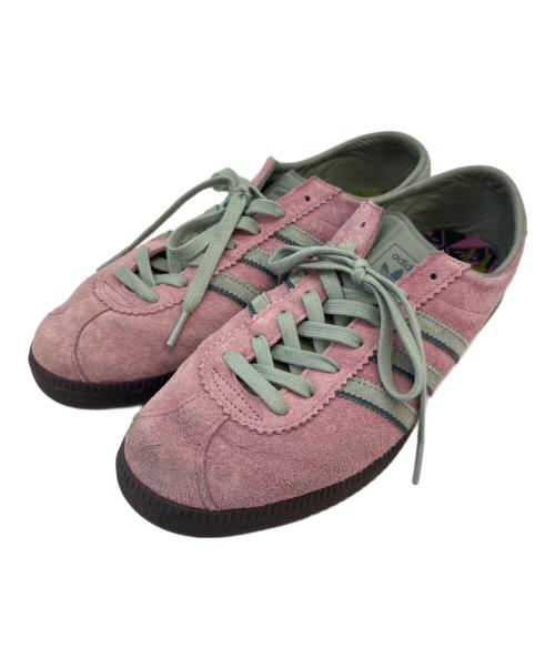 adidas（アディダス）adidas (アディダス) TOBACCO adidas　TOBACCO　ローカットスニーカー ピンク サイズ:28の古着・服飾アイテム