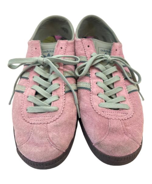 adidas（アディダス）adidas (アディダス) TOBACCO adidas　TOBACCO　ローカットスニーカー ピンク サイズ:28の古着・服飾アイテム