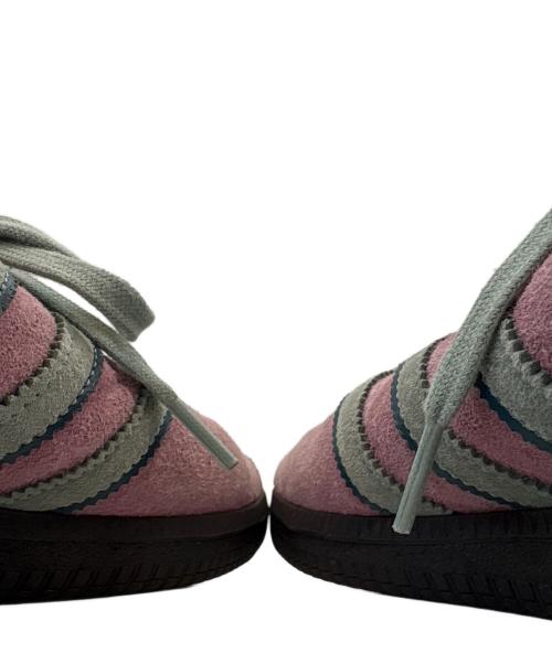 adidas（アディダス）adidas (アディダス) TOBACCO adidas　TOBACCO　ローカットスニーカー ピンク サイズ:28の古着・服飾アイテム