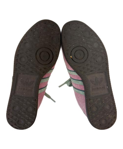 adidas（アディダス）adidas (アディダス) TOBACCO adidas　TOBACCO　ローカットスニーカー ピンク サイズ:28の古着・服飾アイテム