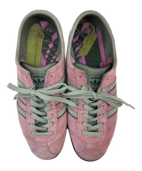 adidas（アディダス）adidas (アディダス) TOBACCO adidas　TOBACCO　ローカットスニーカー ピンク サイズ:28の古着・服飾アイテム
