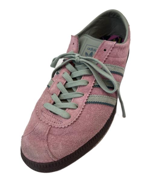 adidas（アディダス）adidas (アディダス) TOBACCO adidas　TOBACCO　ローカットスニーカー ピンク サイズ:28の古着・服飾アイテム