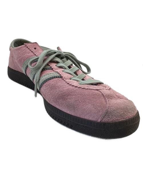 adidas（アディダス）adidas (アディダス) TOBACCO adidas　TOBACCO　ローカットスニーカー ピンク サイズ:28の古着・服飾アイテム