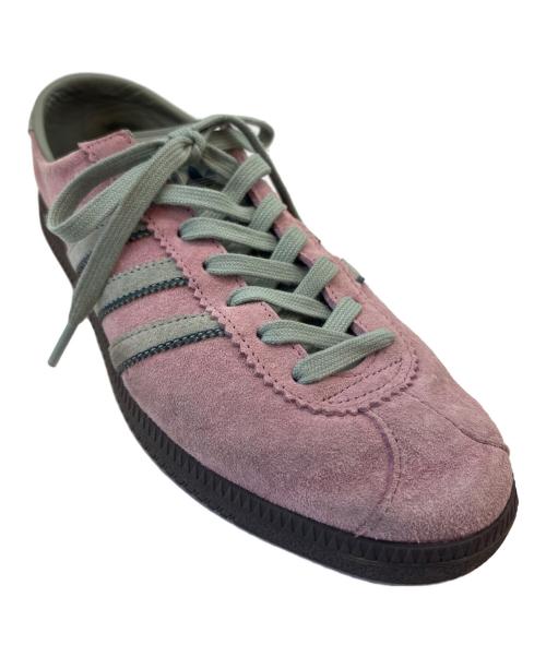 adidas（アディダス）adidas (アディダス) TOBACCO adidas　TOBACCO　ローカットスニーカー ピンク サイズ:28の古着・服飾アイテム