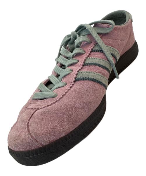 adidas（アディダス）adidas (アディダス) TOBACCO adidas　TOBACCO　ローカットスニーカー ピンク サイズ:28の古着・服飾アイテム