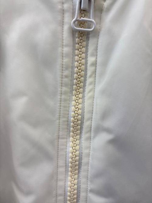 adidas（アディダス）adidas (アディダス) adidas　ロゴ パテッド ボンバー　中綿ジャケット ホワイト サイズ:J Oの古着・服飾アイテム
