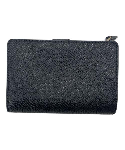 COACH（コーチ）COACH (コーチ) COACH  2つ折り財布 ブラックの古着・服飾アイテム