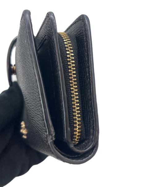 COACH（コーチ）COACH (コーチ) COACH  2つ折り財布 ブラックの古着・服飾アイテム