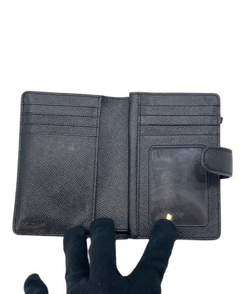 COACH（コーチ）COACH (コーチ) COACH  2つ折り財布 ブラックの古着・服飾アイテム