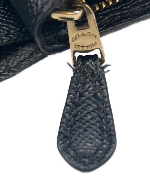 COACH（コーチ）COACH (コーチ) COACH  2つ折り財布 ブラックの古着・服飾アイテム
