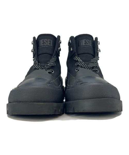 DIESEL（ディーゼル）DIESEL (ディーゼル) DIESEL　D-HIKO BT X　ブーツ ブラック サイズ:28.0の古着・服飾アイテム