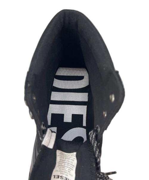 DIESEL（ディーゼル）DIESEL (ディーゼル) DIESEL　D-HIKO BT X　ブーツ ブラック サイズ:28.0の古着・服飾アイテム