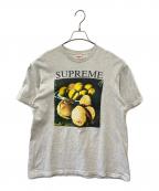 SUPREMEシュプリーム）の古着「Supreme　半袖カットソー」｜ライトグレー