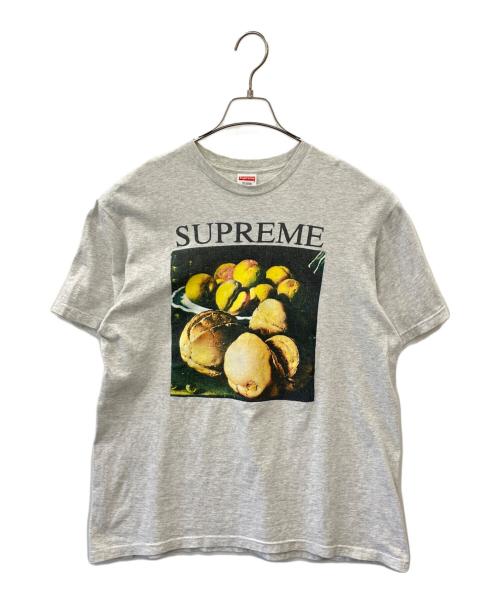 SUPREME（シュプリーム）SUPREME (シュプリーム) Supreme　半袖カットソー ライトグレー サイズ:Mの古着・服飾アイテム