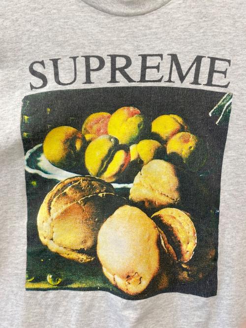 SUPREME（シュプリーム）SUPREME (シュプリーム) Supreme　半袖カットソー ライトグレー サイズ:Mの古着・服飾アイテム