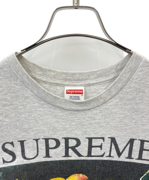 SUPREME（シュプリーム）SUPREME (シュプリーム) Supreme　半袖カットソー ライトグレー サイズ:Mの古着・服飾アイテム