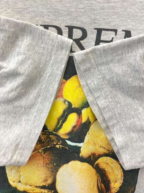 SUPREME（シュプリーム）SUPREME (シュプリーム) Supreme　半袖カットソー ライトグレー サイズ:Mの古着・服飾アイテム