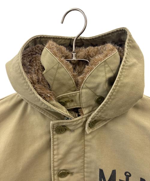 COULANGE MAYENNE（クランジェマイエンヌ）COULANGE MAYENNE (クランジェマイエンヌ) COULANGE MAYENNE　Ｎ-1デッキジャケット カーキ サイズ:42Rの古着・服飾アイテム