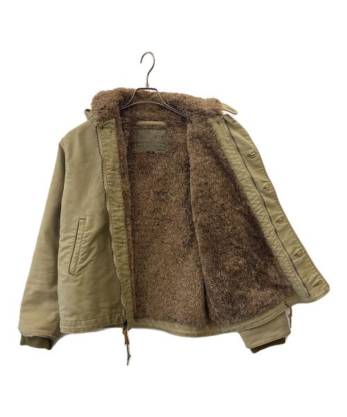 COULANGE MAYENNE（クランジェマイエンヌ）COULANGE MAYENNE (クランジェマイエンヌ) COULANGE MAYENNE　Ｎ-1デッキジャケット カーキ サイズ:42Rの古着・服飾アイテム