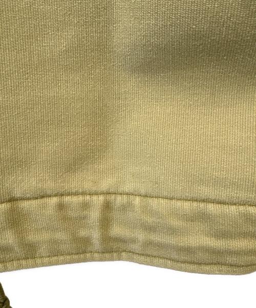 COULANGE MAYENNE（クランジェマイエンヌ）COULANGE MAYENNE (クランジェマイエンヌ) COULANGE MAYENNE　Ｎ-1デッキジャケット カーキ サイズ:42Rの古着・服飾アイテム
