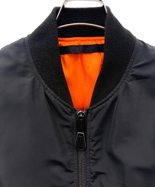 AVIREX（アヴィレックス）AVIREX (アヴィレックス) AVIREX 　MA-1ジャケット ブラック サイズ:Lの古着・服飾アイテム