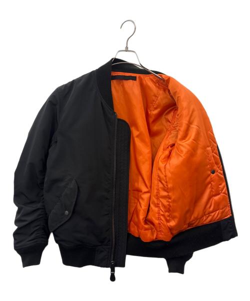 AVIREX（アヴィレックス）AVIREX (アヴィレックス) AVIREX 　MA-1ジャケット ブラック サイズ:Lの古着・服飾アイテム
