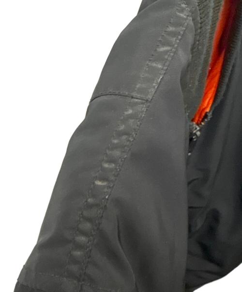 AVIREX（アヴィレックス）AVIREX (アヴィレックス) AVIREX 　MA-1ジャケット ブラック サイズ:Lの古着・服飾アイテム