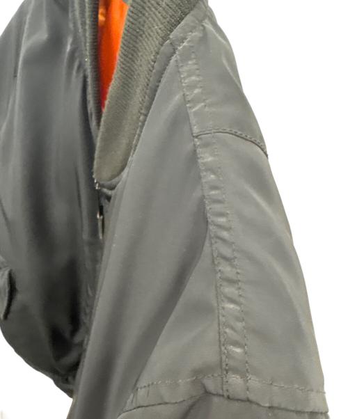 AVIREX（アヴィレックス）AVIREX (アヴィレックス) AVIREX 　MA-1ジャケット ブラック サイズ:Lの古着・服飾アイテム