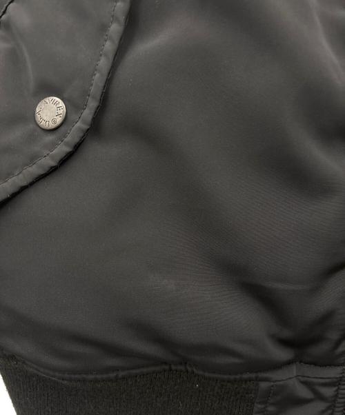 AVIREX（アヴィレックス）AVIREX (アヴィレックス) AVIREX 　MA-1ジャケット ブラック サイズ:Lの古着・服飾アイテム