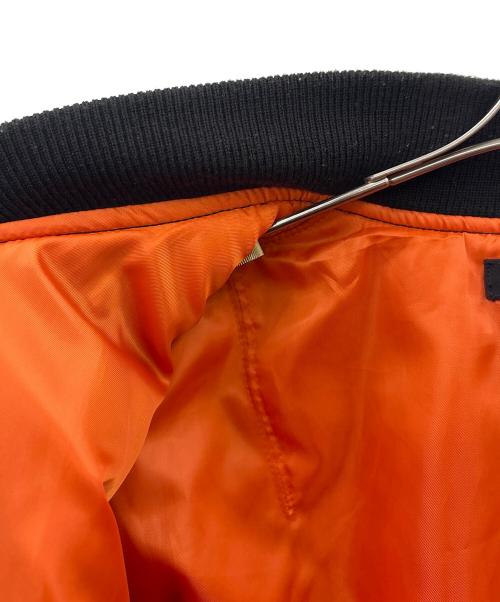 AVIREX（アヴィレックス）AVIREX (アヴィレックス) AVIREX 　MA-1ジャケット ブラック サイズ:Lの古着・服飾アイテム