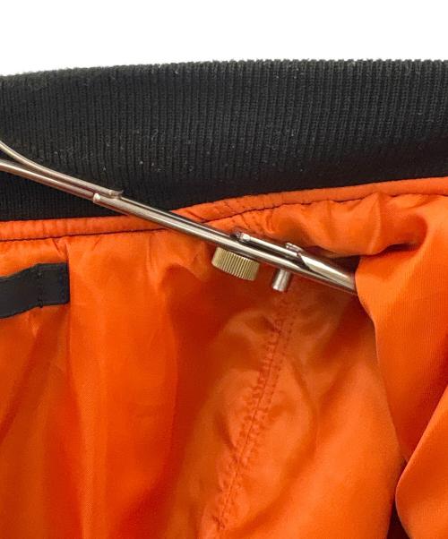 AVIREX（アヴィレックス）AVIREX (アヴィレックス) AVIREX 　MA-1ジャケット ブラック サイズ:Lの古着・服飾アイテム