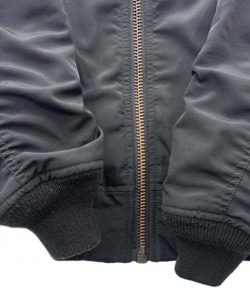 AVIREX（アヴィレックス）AVIREX (アヴィレックス) AVIREX 　MA-1ジャケット ブラック サイズ:Lの古着・服飾アイテム