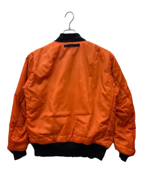 AVIREX（アヴィレックス）AVIREX (アヴィレックス) AVIREX 　MA-1ジャケット ブラック サイズ:Lの古着・服飾アイテム