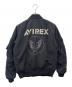 AVIREX (アヴィレックス) AVIREX 　MA-1ジャケット ブラック サイズ:L：6000円