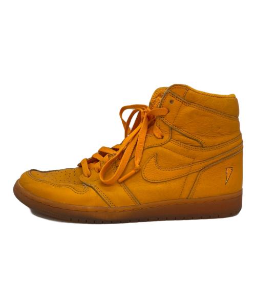 NIKE（ナイキ）NIKE (ナイキ) NIKE  エアジョーダン 1 レトロ ハイ OG ゲータレード  スニーカー オレンジ サイズ:28.5の古着・服飾アイテム