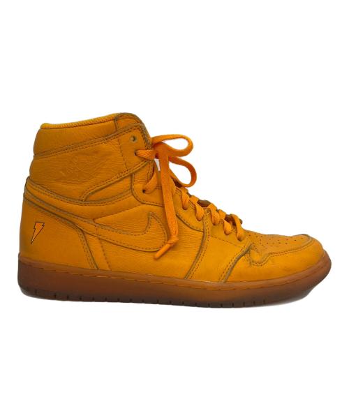 NIKE（ナイキ）NIKE (ナイキ) NIKE  エアジョーダン 1 レトロ ハイ OG ゲータレード  スニーカー オレンジ サイズ:28.5の古着・服飾アイテム