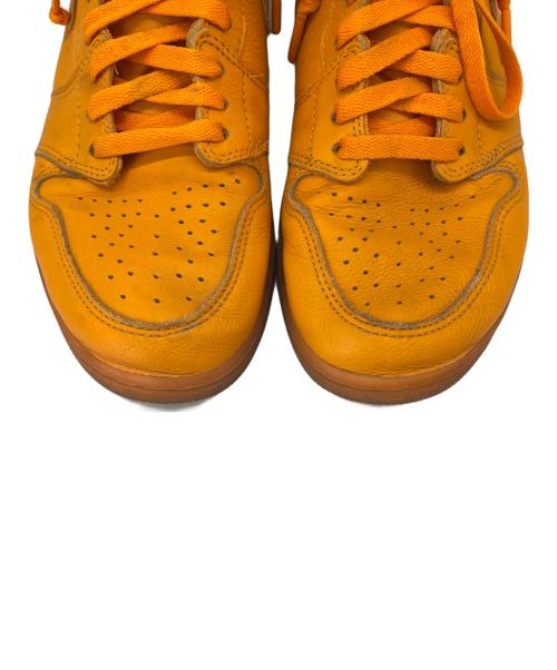 NIKE（ナイキ）NIKE (ナイキ) NIKE  エアジョーダン 1 レトロ ハイ OG ゲータレード  スニーカー オレンジ サイズ:28.5の古着・服飾アイテム