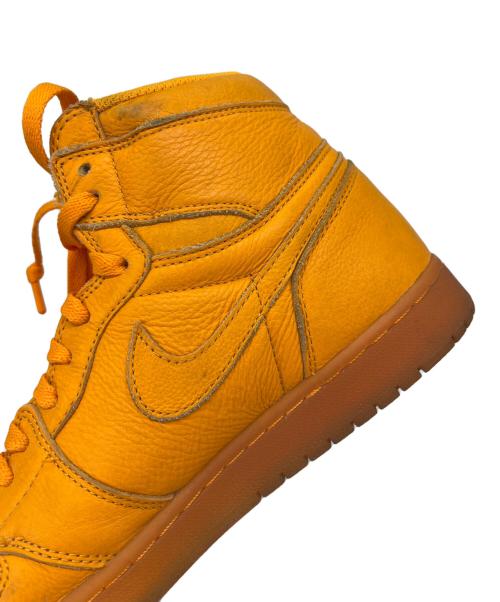 NIKE（ナイキ）NIKE (ナイキ) NIKE  エアジョーダン 1 レトロ ハイ OG ゲータレード  スニーカー オレンジ サイズ:28.5の古着・服飾アイテム