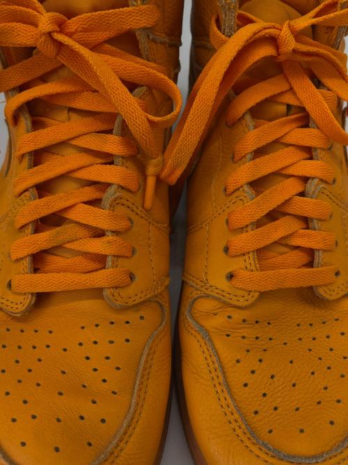 NIKE（ナイキ）NIKE (ナイキ) NIKE  エアジョーダン 1 レトロ ハイ OG ゲータレード  スニーカー オレンジ サイズ:28.5の古着・服飾アイテム