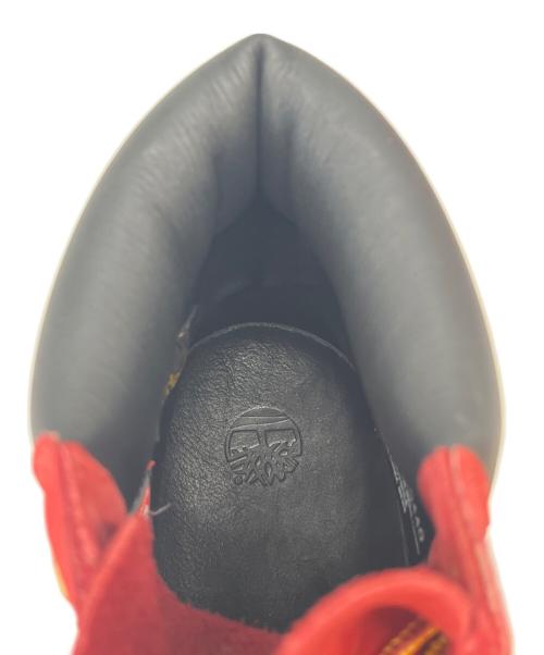 Timberland（ティンバーランド）Timberland (ティンバーランド) Timberland  6インチプレミアムブーツ レッド サイズ:10Wの古着・服飾アイテム