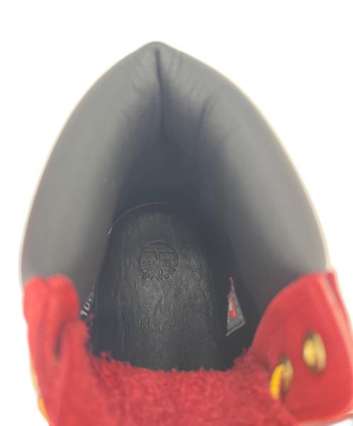 Timberland（ティンバーランド）Timberland (ティンバーランド) Timberland  6インチプレミアムブーツ レッド サイズ:10Wの古着・服飾アイテム