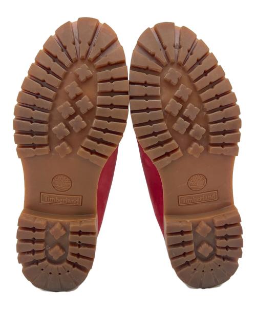 Timberland（ティンバーランド）Timberland (ティンバーランド) Timberland  6インチプレミアムブーツ レッド サイズ:10Wの古着・服飾アイテム