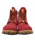 中古・古着 Timberland (ティンバーランド) Timberland  6インチプレミアムブーツ レッド サイズ:10W：10000円