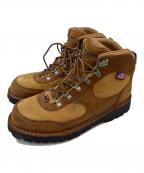 Dannerダナー）の古着「Danner　CASCADE CREST 5　トレッキングブーツ」｜ブラウン