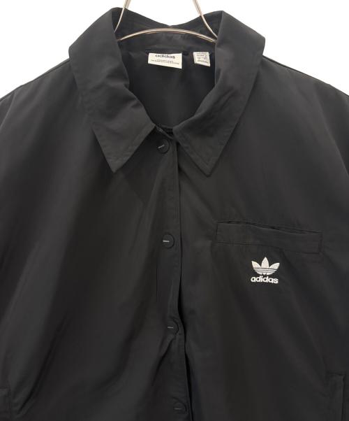 adidas Originals（アディダスオリジナル）adidas Originals (アディダスオリジナル) adidas originals　コーチジャケット ブラック サイズ:Lの古着・服飾アイテム