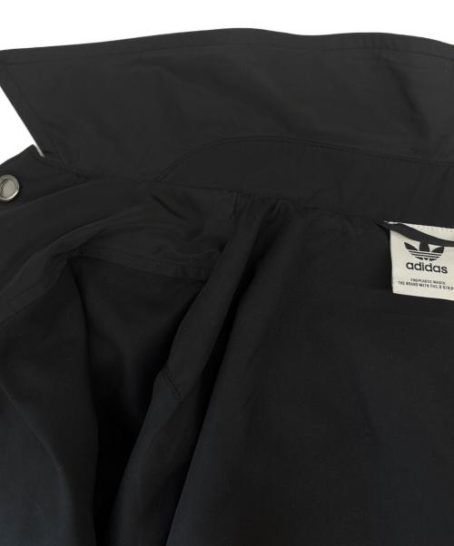 adidas Originals（アディダスオリジナル）adidas Originals (アディダスオリジナル) adidas originals　コーチジャケット ブラック サイズ:Lの古着・服飾アイテム