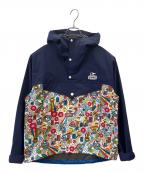 CHUMSチャムス）の古着「CHUMS　アノラックパーカー」｜ネイビー