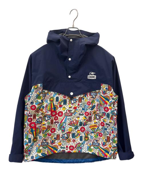 CHUMS（チャムス）CHUMS (チャムス) CHUMS　アノラックパーカー ネイビー サイズ:Sの古着・服飾アイテム