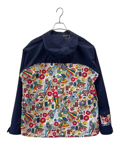 CHUMS（チャムス）CHUMS (チャムス) CHUMS　アノラックパーカー ネイビー サイズ:Sの古着・服飾アイテム
